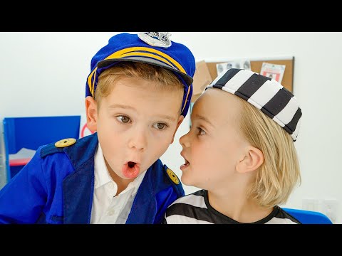 Avventure di detective e polizia per bambini