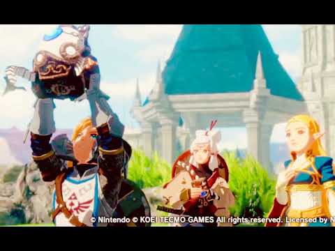 Age of calamity’s egg guardian (Legend of Zelda)