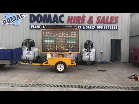 Vms Message Signs for Sale & Hire - Image 2