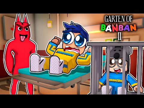 PRESOS NO HOSPITAL DO GARTEN OF BANBAN II - Brancoala Games