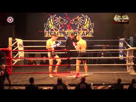 FIGHTERSHEART - Yassin Hamoudeh vs Tony Kraaij