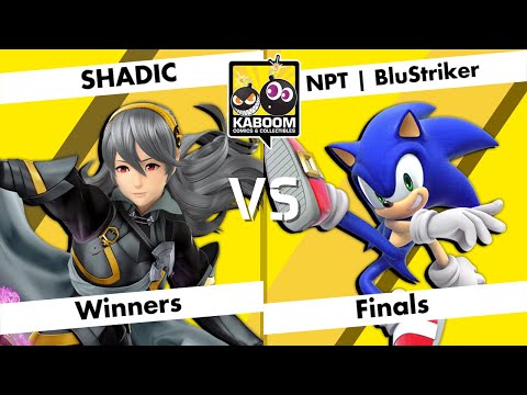SHADIC (Corrin) vs NPT | BluStriker (Sonic) - Winners Final - Kaboom McAllen #31