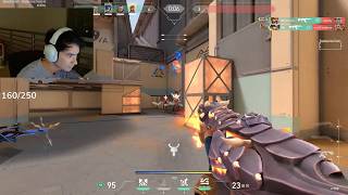 MIBR zekken Neon Fracture RADIANT RANKED