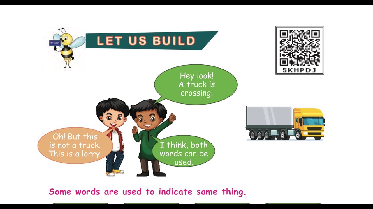 4 TH ENGLISH - TERM 3 - UNIT 2 - LET US BUILD