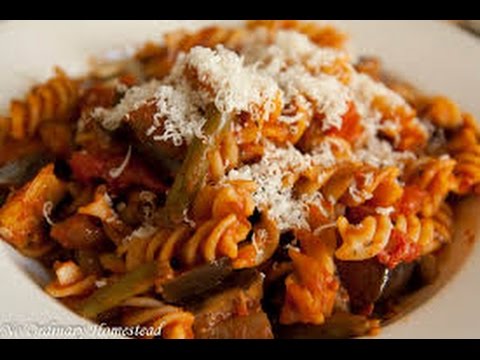 Red Sauce Pasta Recipe -Italian Style Pasta -रेड सॉस पास्ता रेसिपी-Pasta Recipe -Pasta In Red Sauce