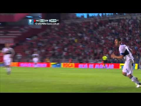 Lo tuvo el Rojo. Independiente 0 - Gimnasia 0. Fecha 15. Torneo Primera División 2014. FPT.