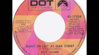 Roy Clark ~ Right or Left at Oak Street