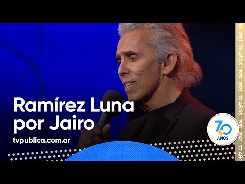 Alfonsina y el mar de Ramírez Luna por Jairo - 70 Años, El Concierto