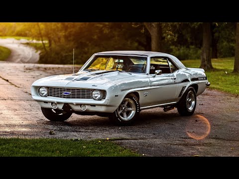 American Speed Chronicles: Fastest and Most Powerful Cars from 50s to 80s