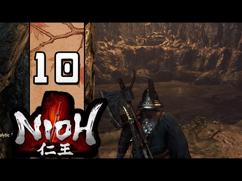Let's Play Nioh Gameplay - Part 10: I Definitely Smell a Boss