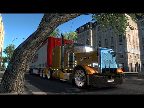 ETS2 - PROMODS - De Valencia a Barcelona #161