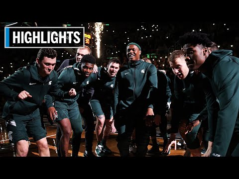 Highlights: Winston Scores 21 in Win | Illinois at Michigan State | Jan. 2, 2020