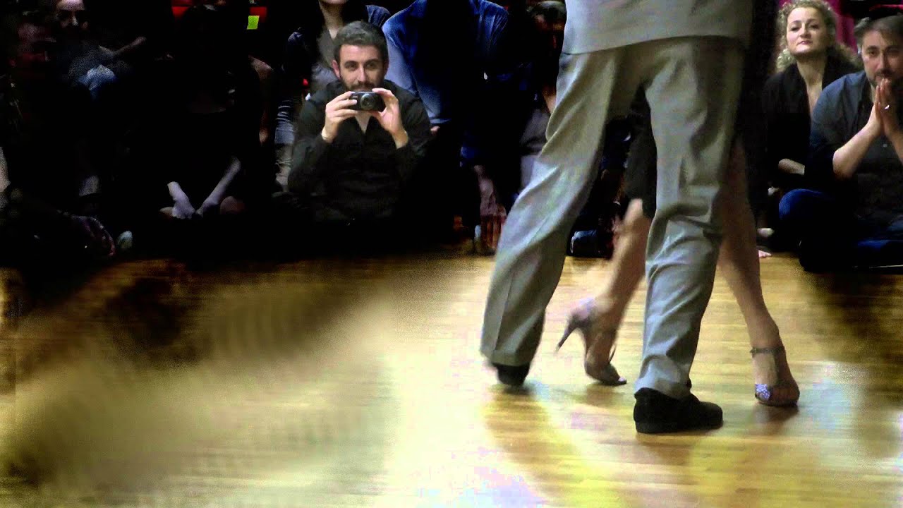 Maria Filali y Gianpiero Galdi - J Club, Area Tango, PN, Febbraio 2016