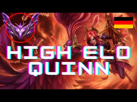 Quinn Guide german 🥇 Toplane High Elo Gameplay Analyse Tipps Runen 2022 Ranked Vs Darius Ranged Top