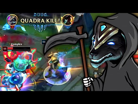 The GRIM REAPER Nasus Build Needs NO STACKS!