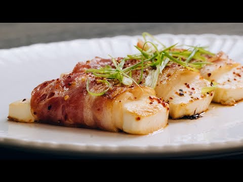 CÁCH LÀM THỊT XÔNG KHÓI CUỘN ĐẬU HŨ | TasteShare