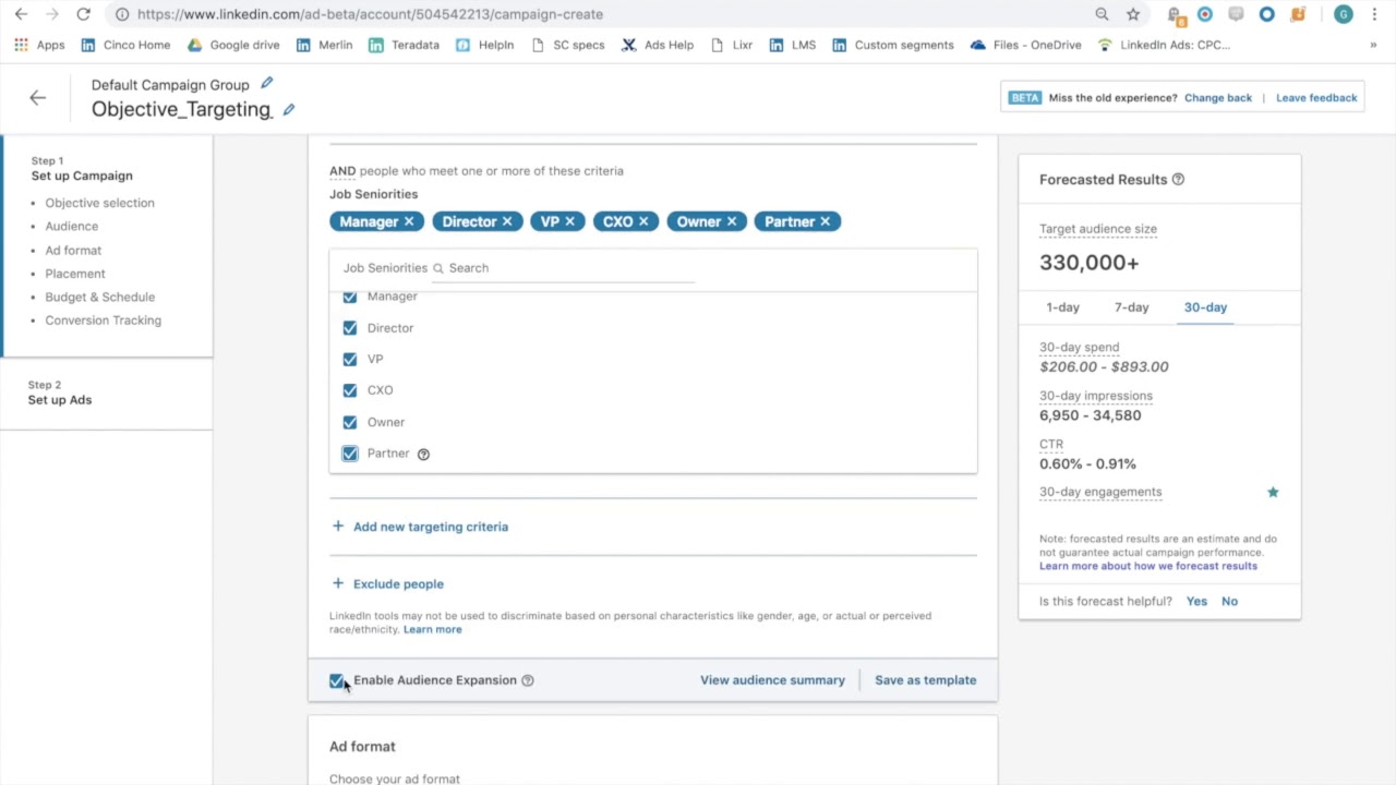 [Objective-Based Advertising] Engagement + Sponsored Content