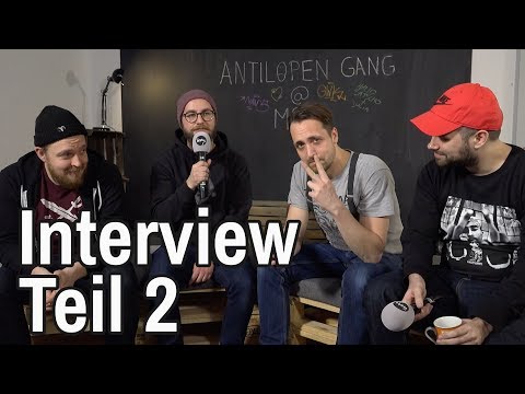 Die Antilopen Gang über Blut, Sperma und das Eifersuchtsdrama um Fatoni | Teil 2 | M94.5-Interview