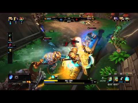 SMITE: Taunting Done Right