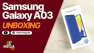 Samsung Galaxy A03 | Detailed Review | Mega.PK | Mobile  Price in Pakistan 2022