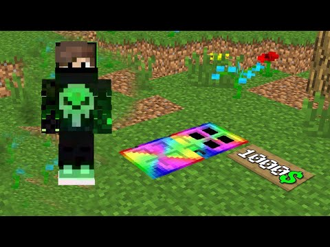 1$ GİZLİ KAPI VS 1000$ GİZLİ KAPI - Minecraft