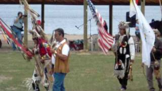 preview picture of video '2009 07 12 Pow wow; First Nations, Christian Island'