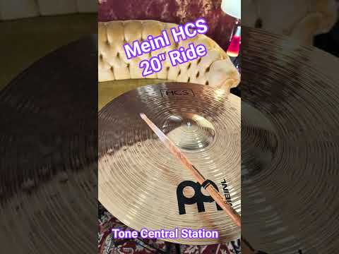 Meinl 20" HCS Ride Cymbal 2007 - Present - Brilliant image 3