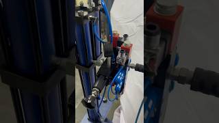 Hydro Pneumatic Cylinder For Leak Testing Machine.        #pneumaticcylinder #hydropneumatic #machin