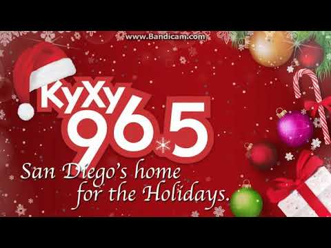 KYXY "KyXy 96.5" Station ID December 20, 2017 1:00pm
