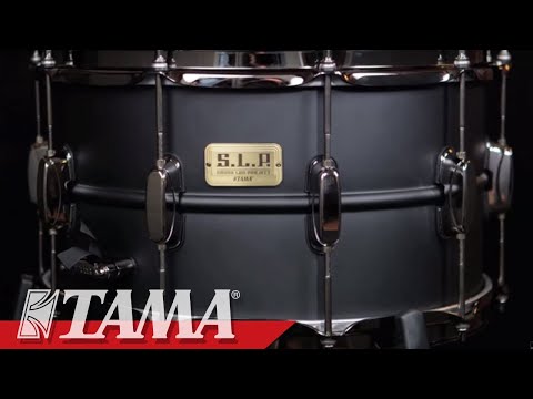 Демонстрация барабана Tama LST148