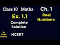 Class 10 Ch 1 Real Numbers Ex 1 1 Complete Solution By Pooja Sharma