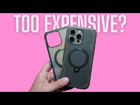 WAS HABEN SIE SICH DABEI GEDACHT?? – Torras Ostand Q3 Air für iPhone 16 Pro Max