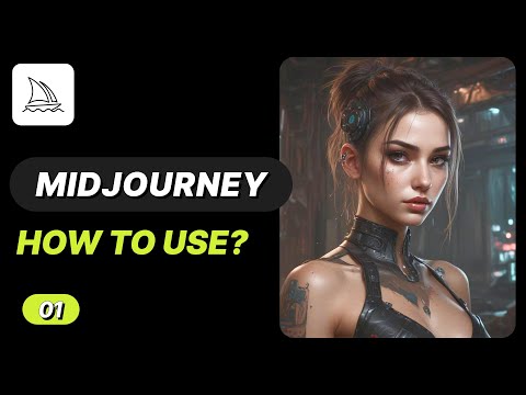 Complete Beginners Guide to Midjourney V6 | Midjourney Tutorial