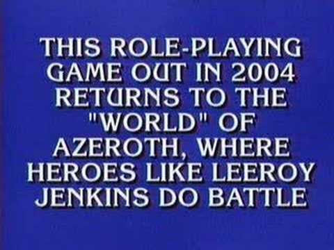 Who is Leeroy Jenkins