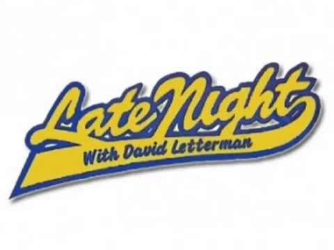 Late Night with David Letterman Theme