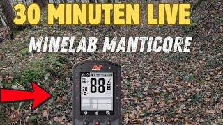 🔥 Der beste Metalldetektor? 🔥 Abenteuer Schatzsuche mit dem Minelab Manticore 