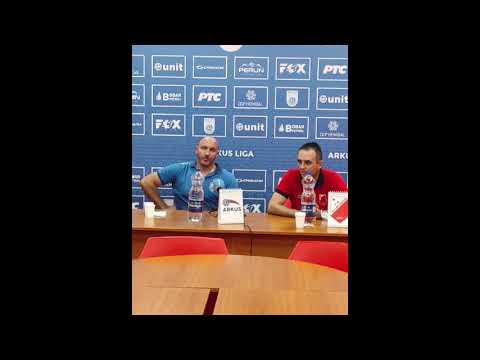 ARKUS liga 2. kolo / Vojvodina - Metaloplastika / Izjave aktera meča nakon utakmice