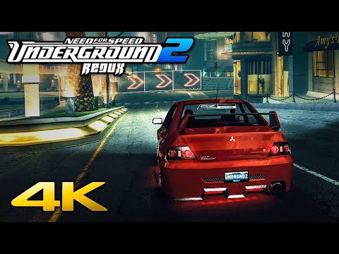 NFS Underground 2 REDUX | The Ultimate Graphics Mod in 4K Ultrawide