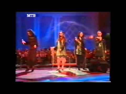 Leonarda & Trio Eka - Kambanite vo nokta zvonat (Macedonia Eurovision 1996)