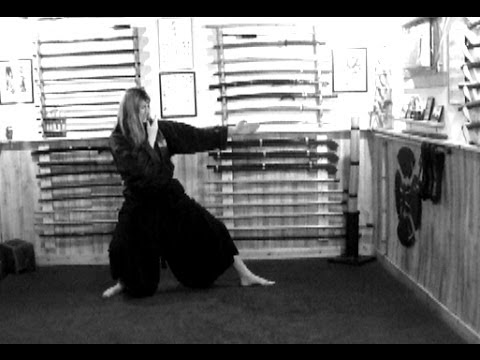 戸隠流忍法体術 martial arts youtube videos