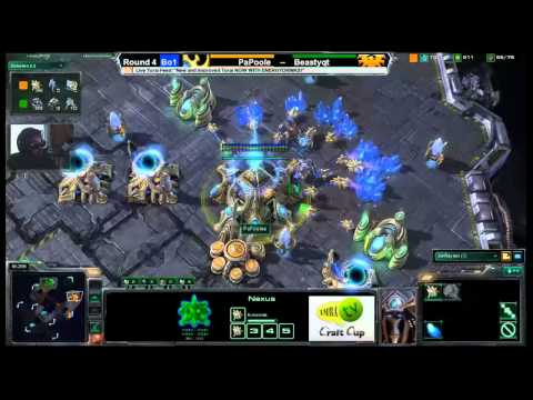 SjoW , Goody ,  MorroW ,  Naama  In CraftCup Main Event #31 - Part 6