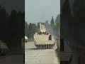 M2 Bradley Vehicles Demonstrate Combat Power #shorts
