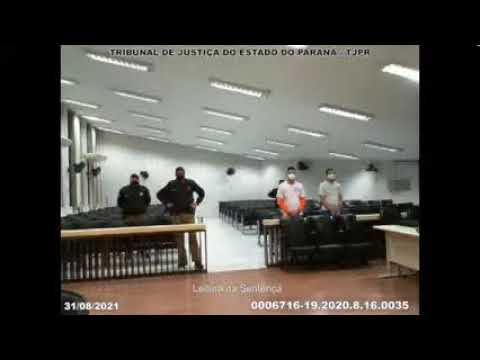 Tribunal do Júri de São José dos Pinhais - autos 0006716-19.2020.8.16.0035