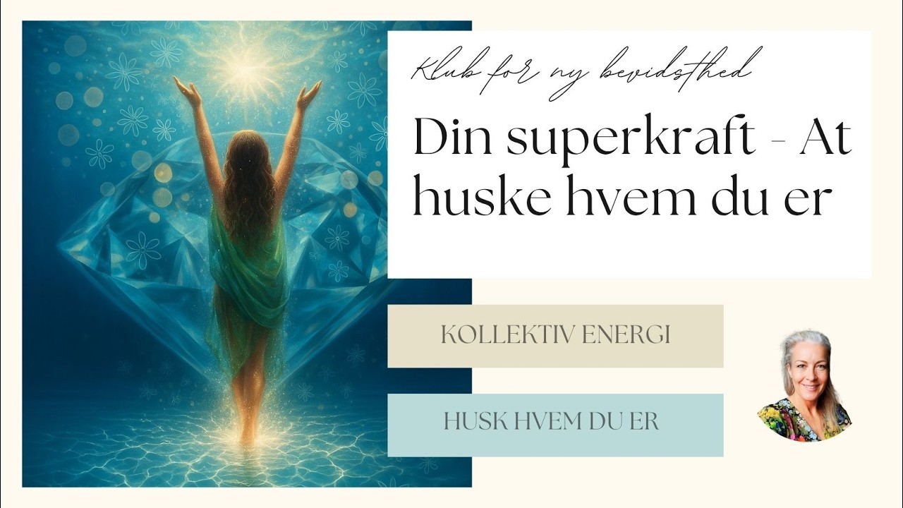 Om energien lige nu og din superkraft - klubwebinar