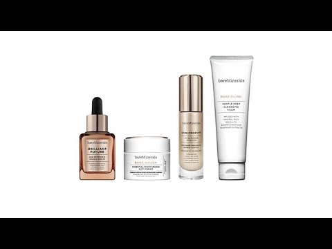 bareMinerals Mineral Starter 4piece Skincare Collection