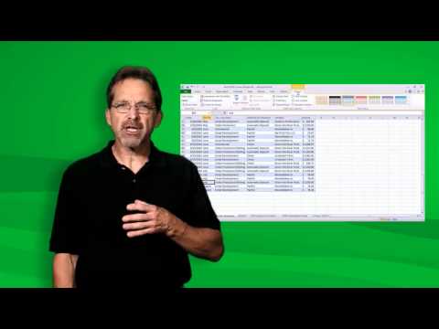 Microsoft Excel 2010 Overview