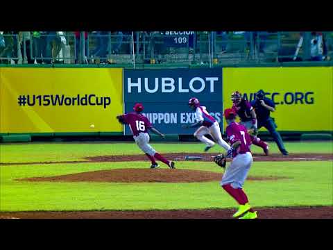 Highlights: Panama v Cuba - U-15 Baseball World Cup