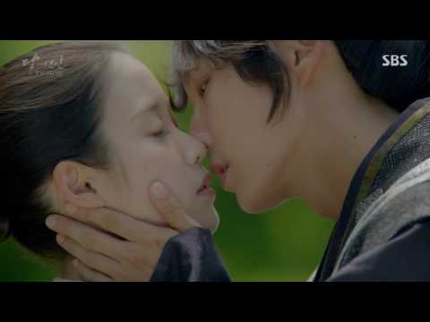 Moon Lovers - scene kiss and love (MV) Ost (Wang So x Hae Soo)