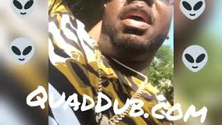 QC CEO P riding around where he came from in his Rolls Royce @QuadDub