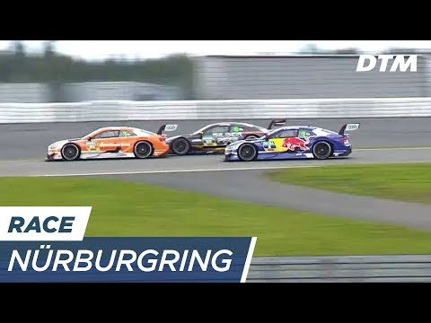 So verliert man 2 Plätze auf einmal - DTM 2017 Nürburgring